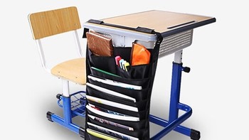 得力课桌挂书袋：提升学生收纳效率的实用好物