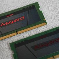 性价比笔记本内存 阿斯加特 DDR5 16Gx2 4800，开箱实测