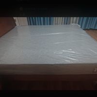 全友家居 3D环保椰棕弹簧床垫硬偏硬 双人床棕垫厚床垫105190-2