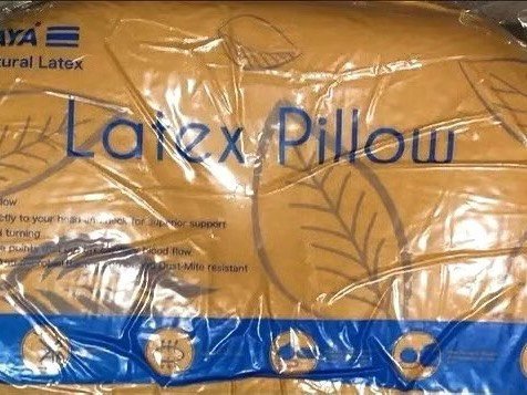 Nittaya乳胶芒果枕头