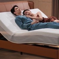 芝华仕意式轻奢双人智能床：缔造五星睡眠品质的科技杰作