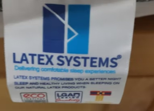 舒服还得是泰国天然乳胶床垫!