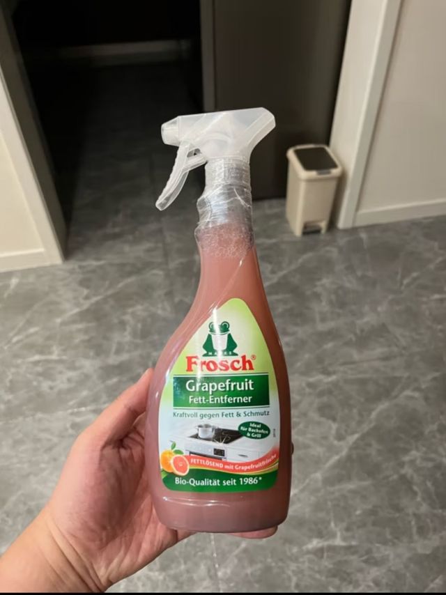 Frosch西柚厨房重油污清洁喷剂 
