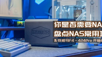 手把手带你玩转NAS 篇五十三：你是否需要一台NAS？盘点NAS最常用的功能|性能小怪兽，铁威马F4-424 Pro开箱简评 