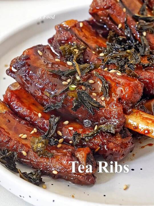感谢网友的配方‼️茶香排骨🍵做法简单又好吃