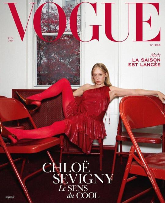 Chloe Sevigny | 灵感红装