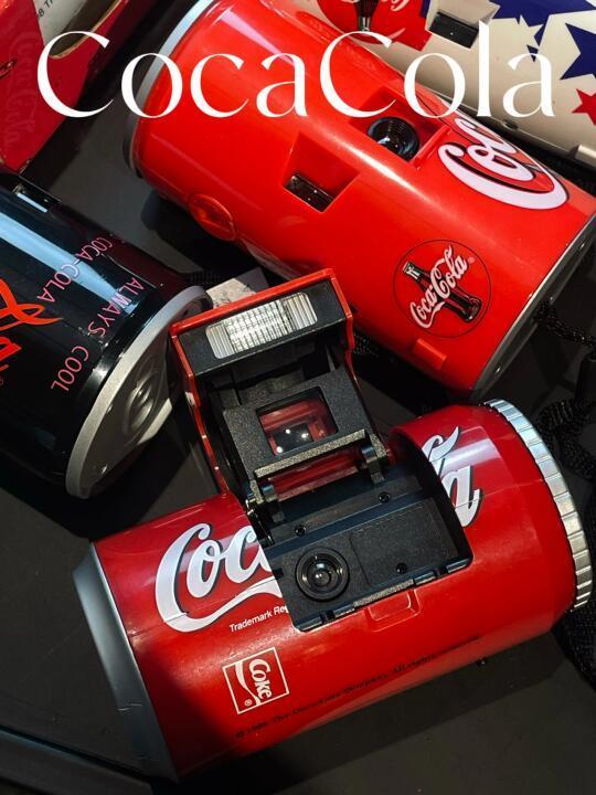 ⭕️CocaCola｜可口可乐1998/2001限定胶卷机