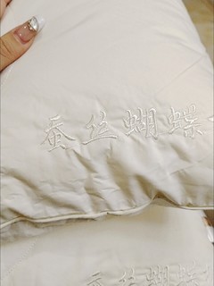 3春风里A类全棉蚕丝枕单人枕头枕芯家用成人枕芯亲肤蚕丝枕单只装