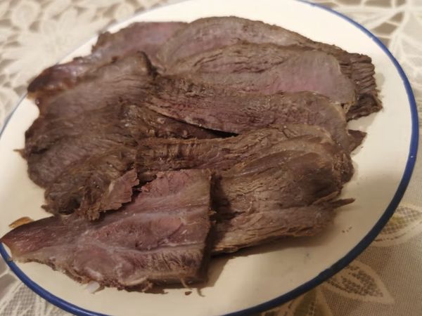 大希地原切牛腱 牛腱子肉1000g   牛肉 生鲜 健身食材 牛肉 冷冻