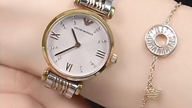 爱的时光永恒相伴安普里奥阿玛尼满天星手表