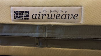 从此安心睡眠airweave床垫到货了，满满的开箱了
