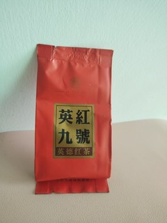 中广德盛英红九号红茶6g*2袋