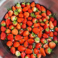 摘草莓，春天的味道！