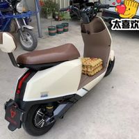 小牛（XIAONIU）【新品到店自提】G400动力版电动摩托车 长续航 智能两轮电动车 胡椒白（动力版）
