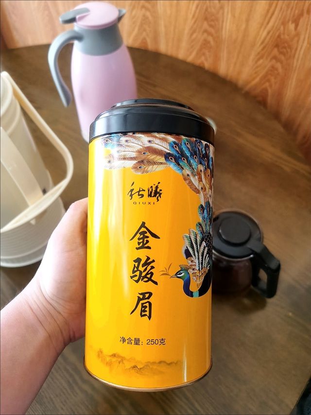 让我看看你在办公室喝的茶，金骏眉红茶