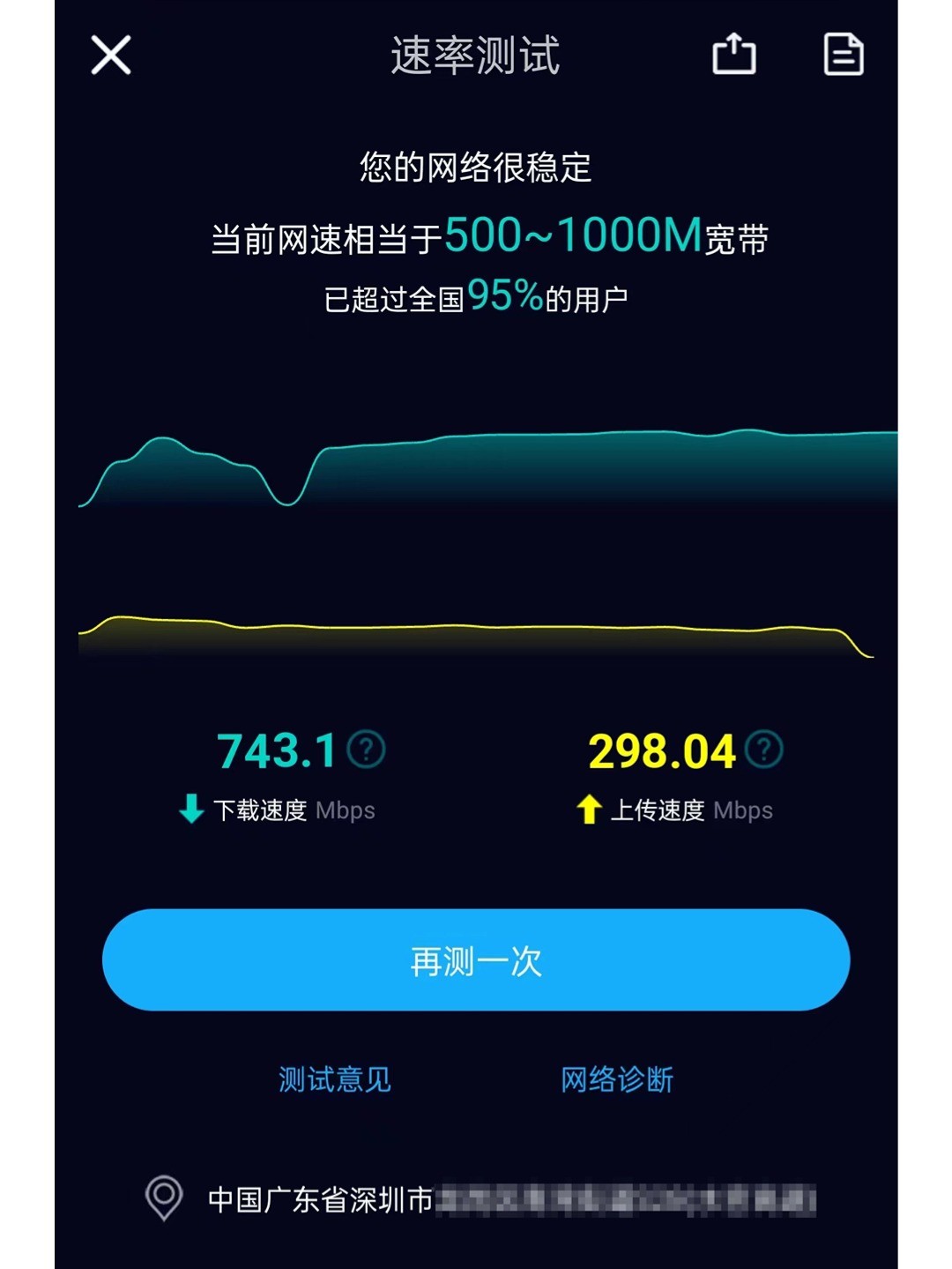 测网速在线手机图片