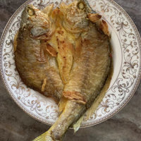三都港 冷冻醇香黄鱼鲞350g(2条装) 黄花鱼 生鲜 鱼类 海鲜水产 深海鱼 