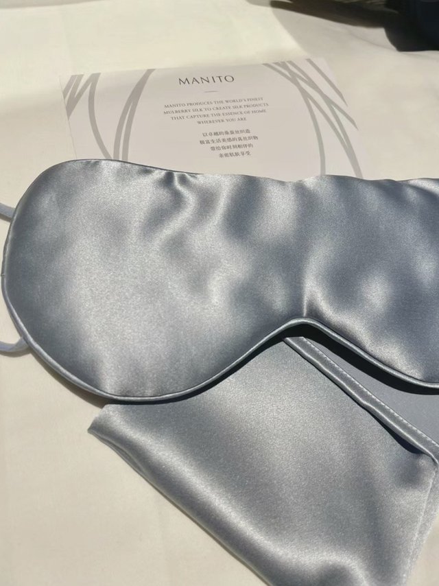 真丝眼罩💥隔着屏幕都没感受到的质感👍