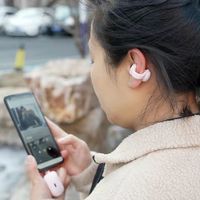 创新夹耳式设计，好音质更舒适！南卡Lite3开放式蓝牙耳机体验
