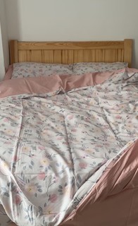 LOVO罗莱生活 公主风全棉四件套100%纯棉床单被套双人床上用品1.8米