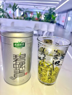 乐品乐茶绿茶苏州碧螺春茶叶