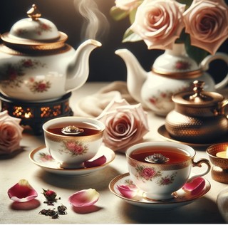 🌹玫瑰普洱茶👉恢复精神的新品