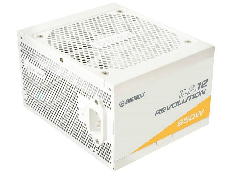安耐美推出 REVOLUTION DF 12 系列金牌电源、超紧凑、改良型供电、自除尘