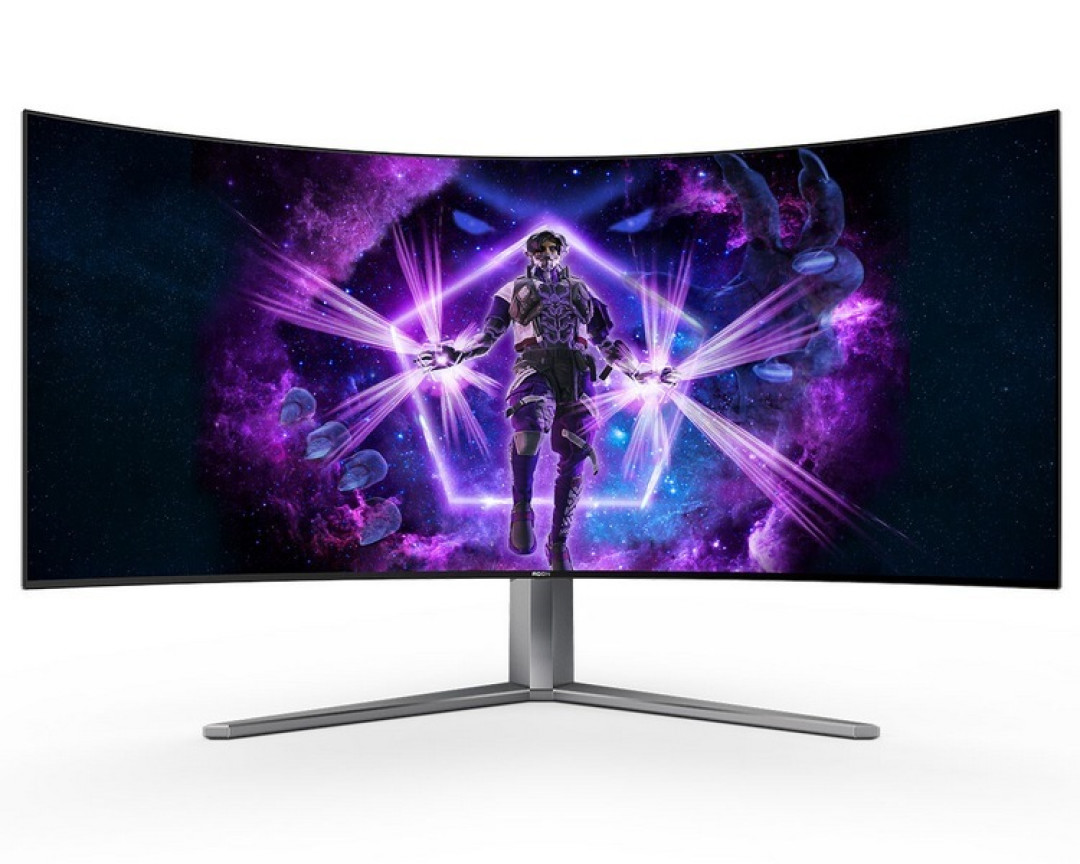 aoc冠捷推出agonproag456uczd顶级游戏显示器oled高曲率屏240hz高刷