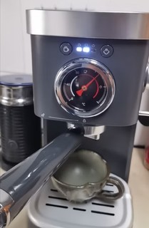 东菱（Donlim）咖啡机意式半自动 