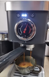 东菱（Donlim）咖啡机意式半自动 