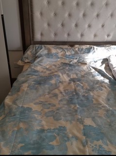 富安娜大提花床上四件套欧式轻奢高档床品套件 纯棉床单 (230*229cm)绿
