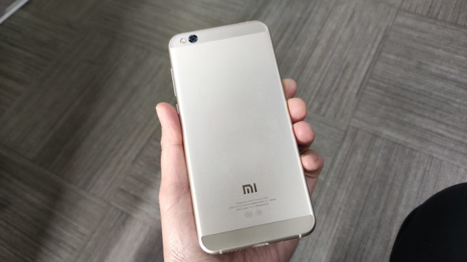 小米5c手机