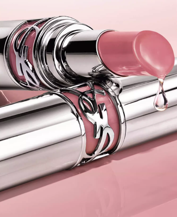 YSL圣罗兰「圆管」系列唇膏全新上市！披覆亮银新装，耀目而来～