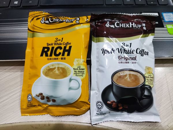 马来西亚的三合一咖啡太甜了