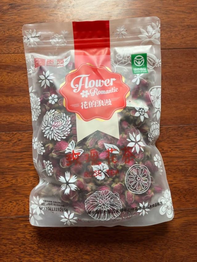 贡苑花草茶叶玫瑰花茶