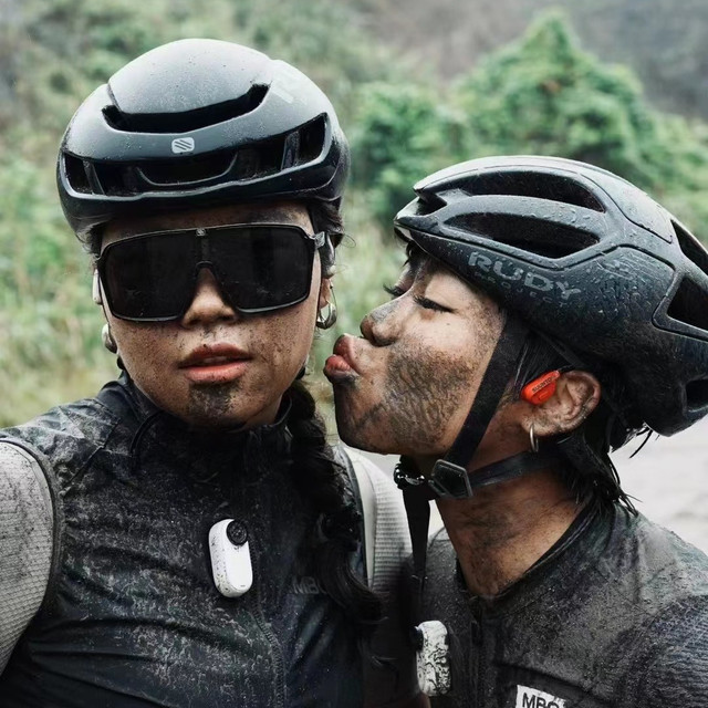 玩泥巴的骑行人｜眼里有光，心中有热爱