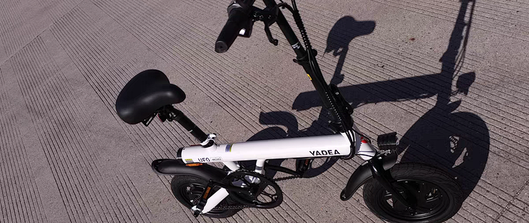 小可爱来了,可助力的电动车骑得更远