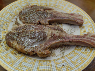 大希地法式羊排新鲜烧烤食材半成品战斧原切牛排内蒙古羊肉小羊排