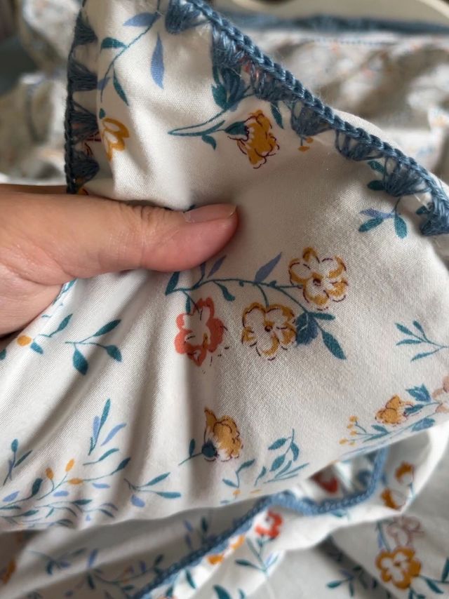 不到六十块💰的无印同款纯棉四件套简直太香了