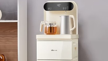 小熊（Bear）茶吧机 CBJ-F12L1：温润暖白，治愈每个饮水日常