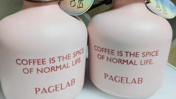PAGELAB佩植慵懒白巧意式拼配咖啡豆：拿铁精品的新鲜演绎