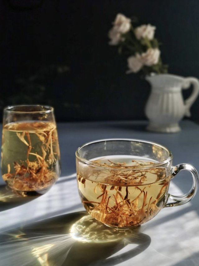 金银花茶