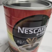 雀巢（Nestle）醇品速溶美式黑咖啡粉桶醇 罐装500g 可冲277杯无蔗糖 低卡