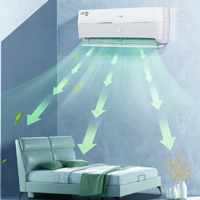 海尔新风系列: 重新定义家庭生活空间的壁挂式空调挂机!