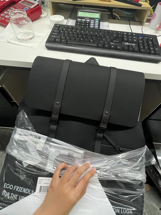 Gaston luga 双肩包开箱