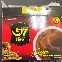 G7美式黑咖啡性价比高
