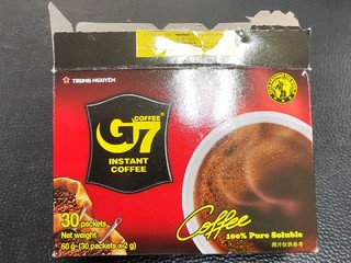 G7美式黑咖啡性价比高