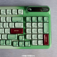 猫言猫语 篇七十九：新一代键盘艺术品，珂芝Z98机械键盘抹茶红豆版深度解析