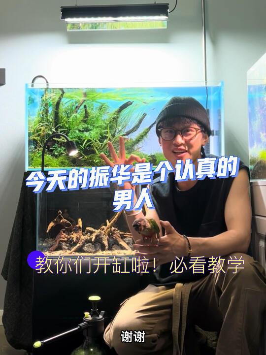 开缸必看教学，讲的很详细 通俗易懂