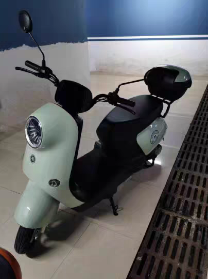 爱玛官方电动车旗舰60v高速电瓶车